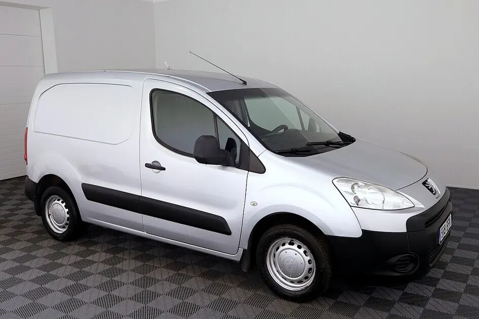 Peugeot Partner, 2011, 1.6, 55 kW, diisel, manuaal, esivedu