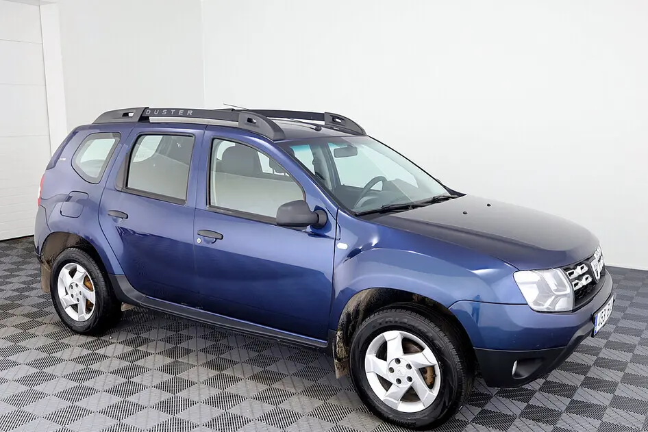 Dacia Duster, 2017, 1.5, 80 kW, diisel, manuaal, nelikvedu