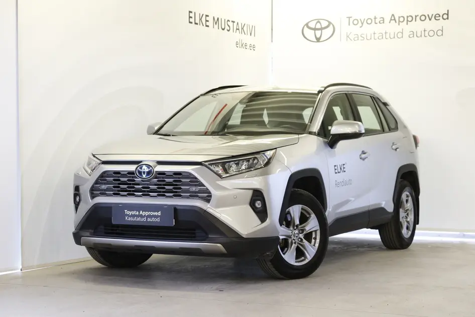 Toyota RAV4, 2024, 2.5, 131 kW, hübriid b+e, automaat, esivedu