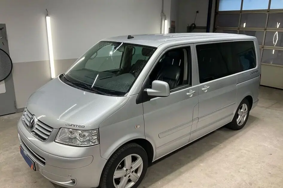 Volkswagen Multivan, 2008, 2.5, 128 kW, diisel, automaat, esivedu