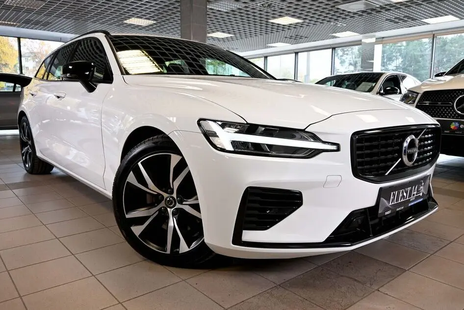Volvo V60, 2021, 2.0, 251 kW, bensiin, automaat, nelikvedu