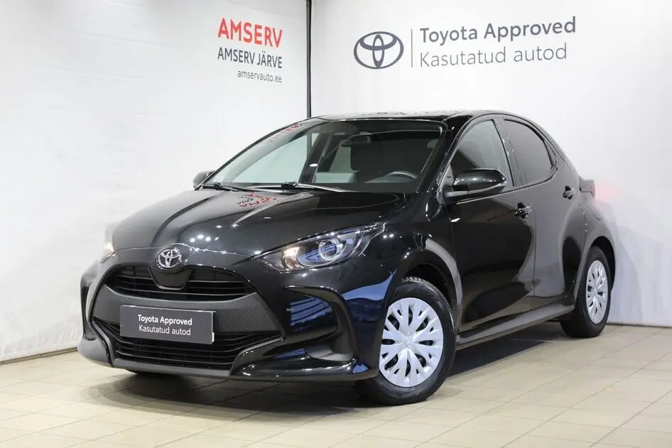 Toyota Yaris, 2023, 1.5, 92 kW, petrol, automatic, front-wheel drive
