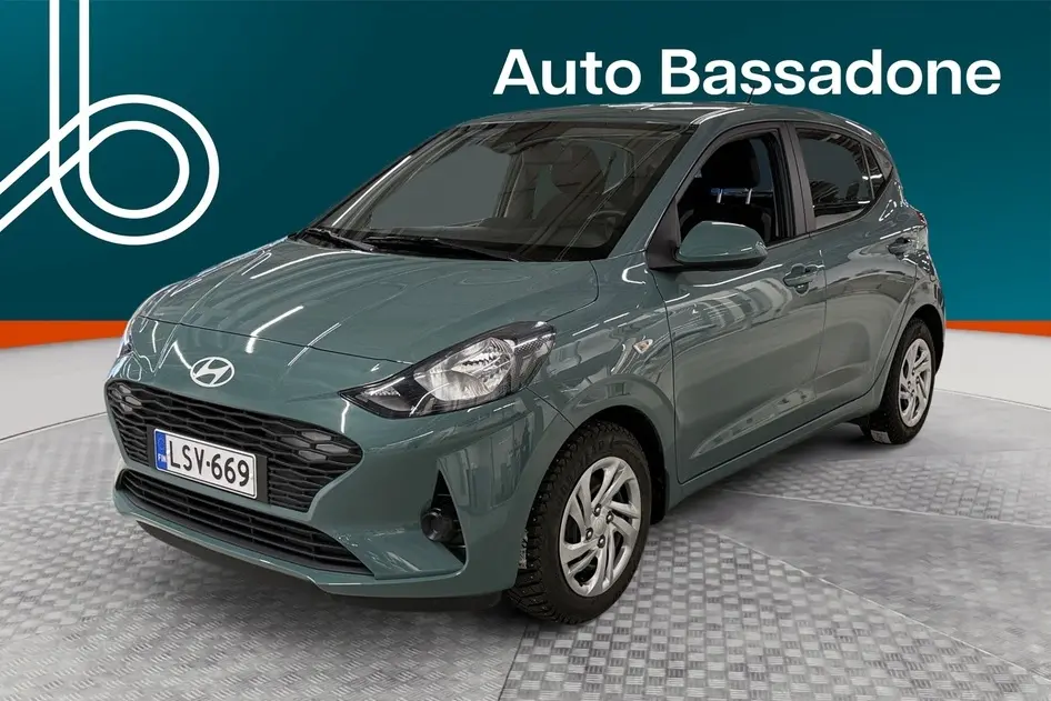 Hyundai i10, 2024, 1.0, 46 kW, bensiin, manuaal, esivedu
