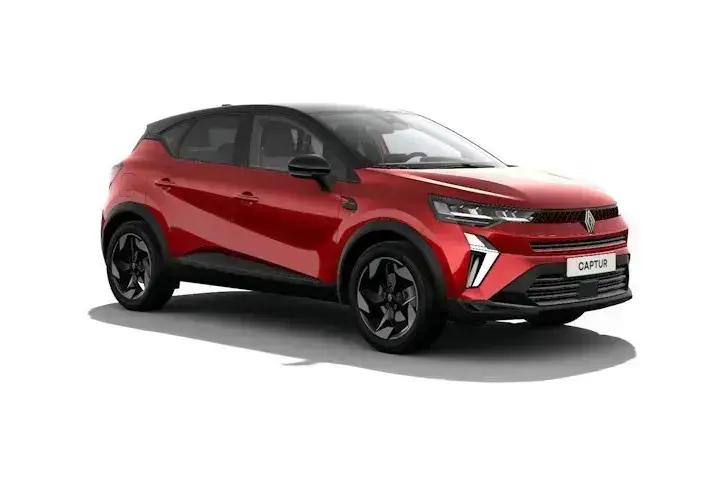 Renault Captur, 1.3, automaat, esivedu