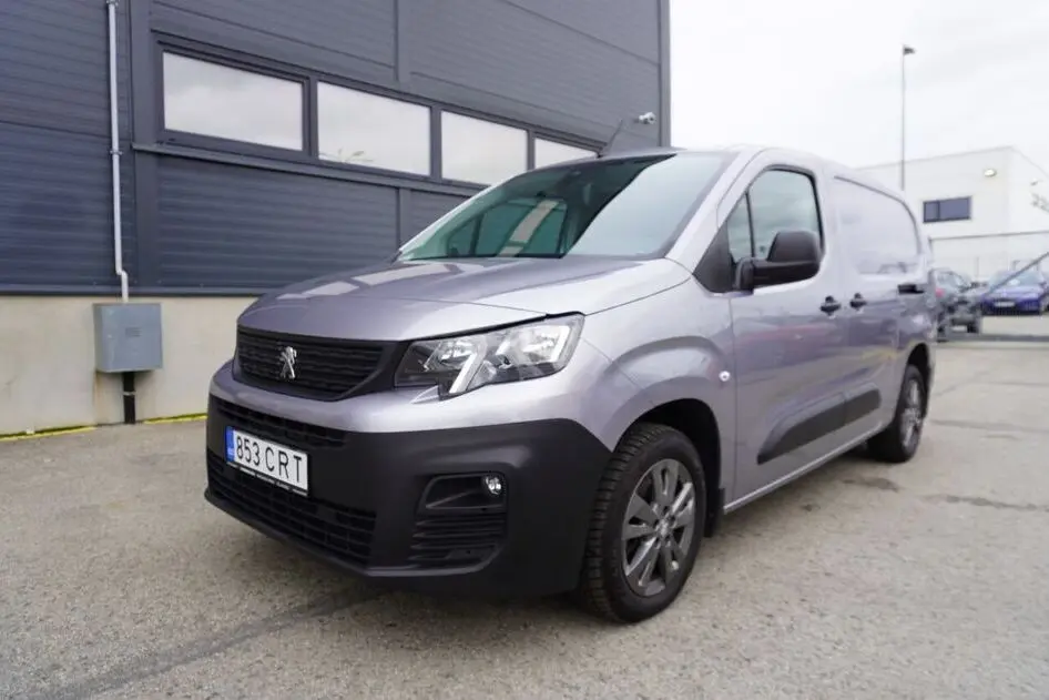 Peugeot Partner, 2023, 1.5, 96 kW, diisel, automaat, esivedu