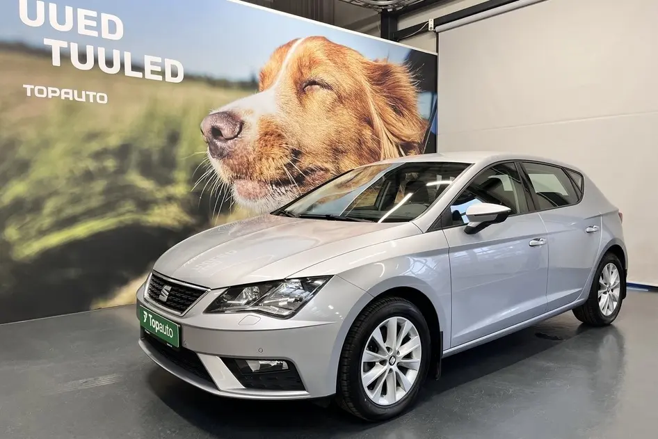 SEAT Leon, 2020, 1.5, 96 kW, cng, автомат, передний привод