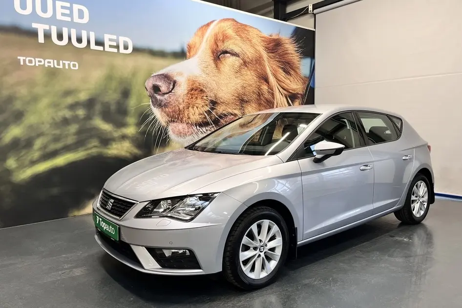 SEAT Leon, 2020, 1.5, 96 kW, cng, automatic, front-wheel drive