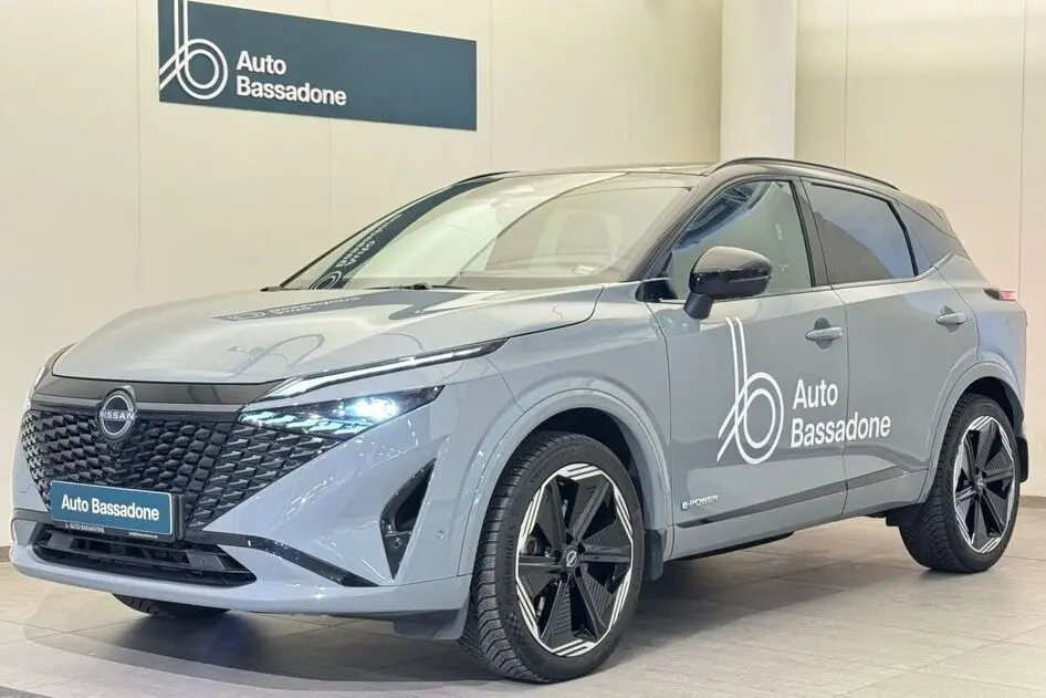 Nissan Qashqai, 2024, 1.5, 116 kW, hübriid b+e, esivedu