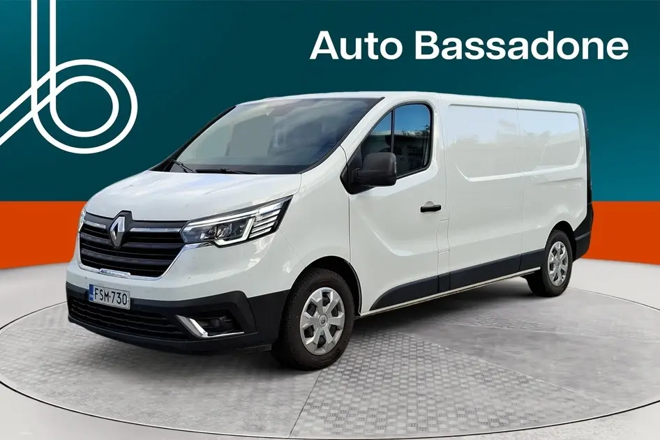 Renault Trafic, 2023, 2.0, 110 kW, diisel, automaat, esivedu