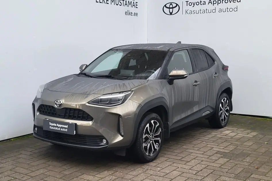 Toyota Yaris Cross, 2022, 1.5, 92 kW, bensiin, automaat, esivedu