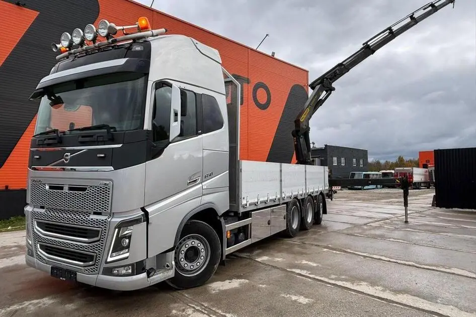 Volvo FH 16 650 8x4*4, 2016, 480 kW, diisel, automaat
