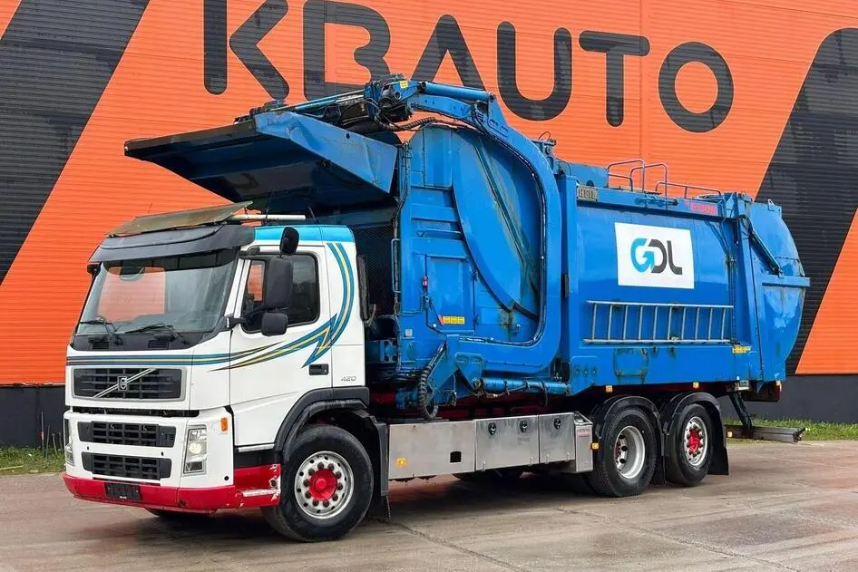 Volvo FM 420 6x2*4, 2009, 315 kW, diesel, automatic