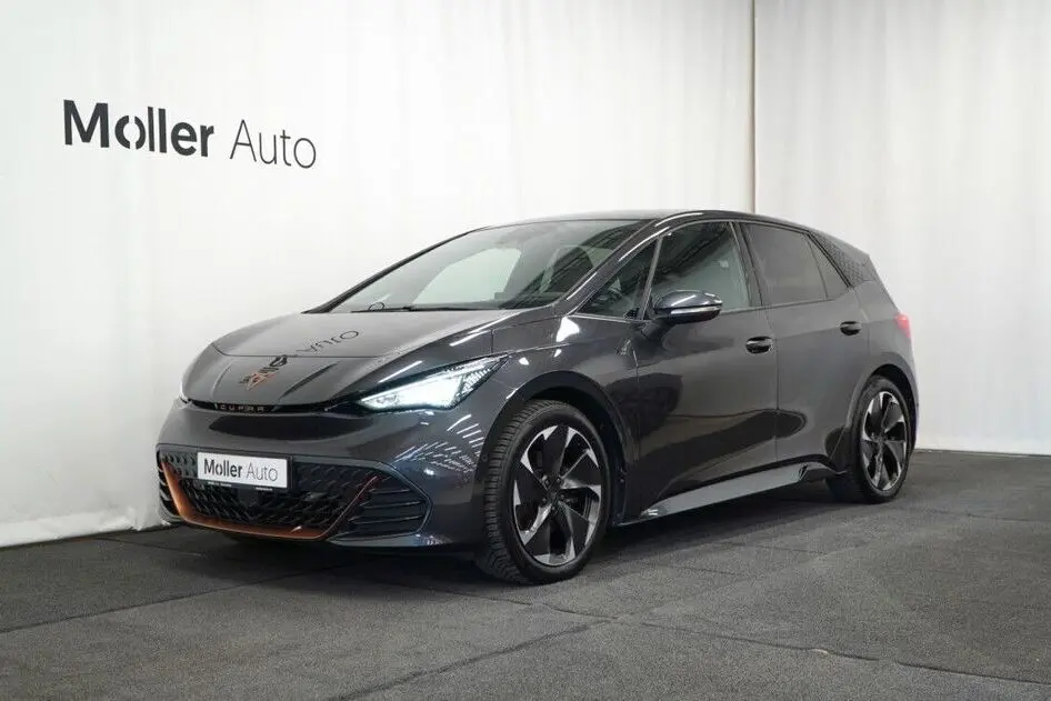 Cupra Born, 2022, 70 kW, электричество, автомат, задний привод