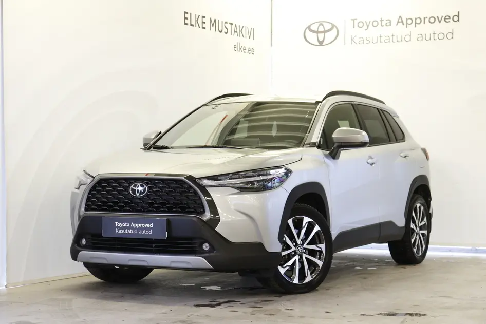 Toyota Corolla Cross, 2024, 1.8, 72 kW, hübriid b+e, automaat, esivedu