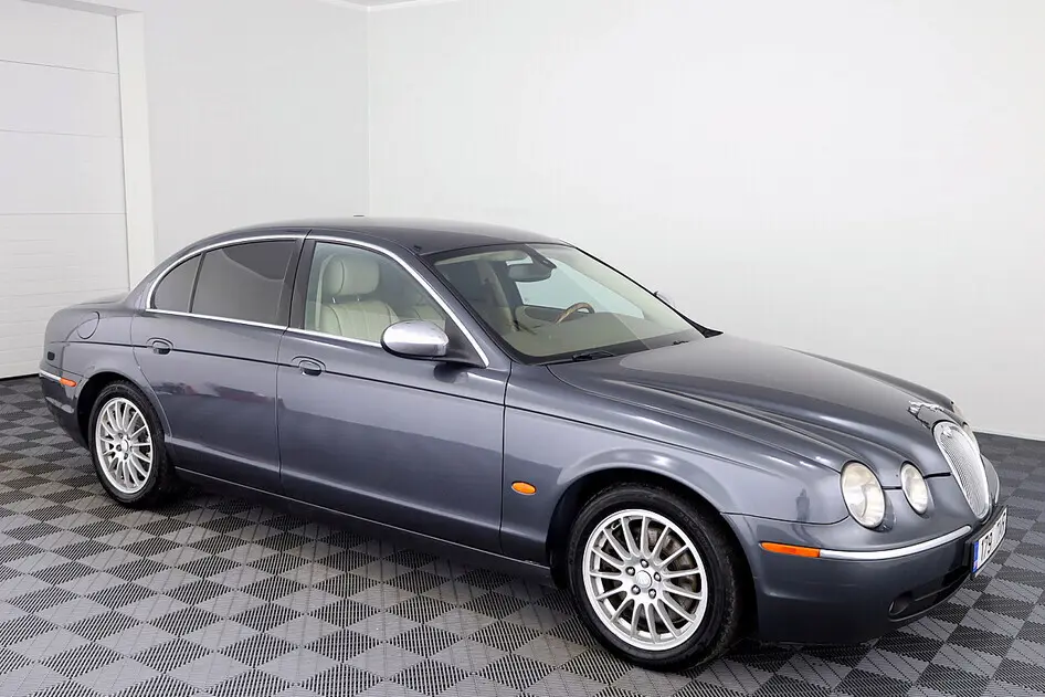 Jaguar S-Type, 2005, 2.7, 152 kW, diisel, automaat, tagavedu