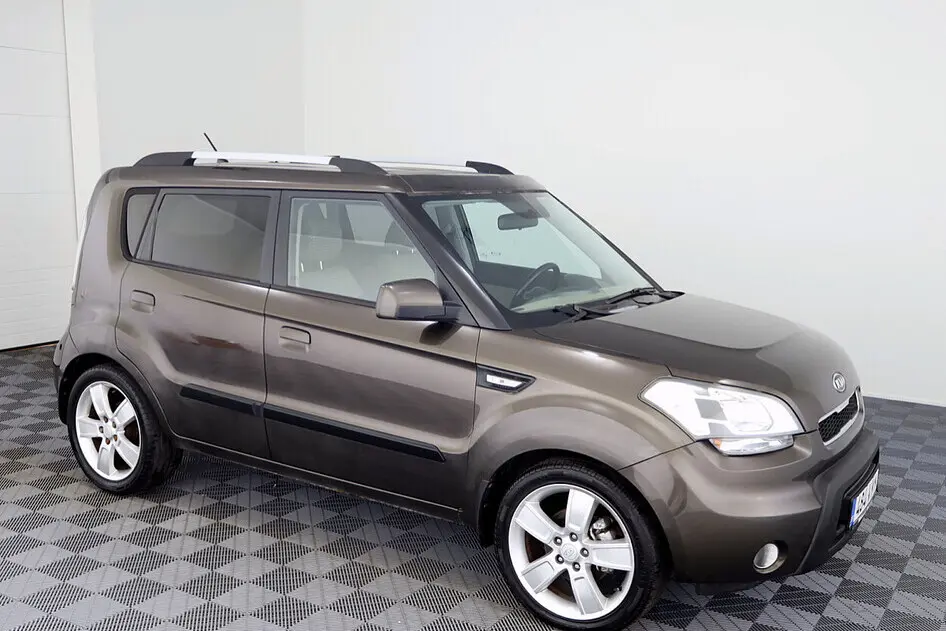 Kia Soul, 2009, 1.6, 94 kW, diisel, manuaal, esivedu