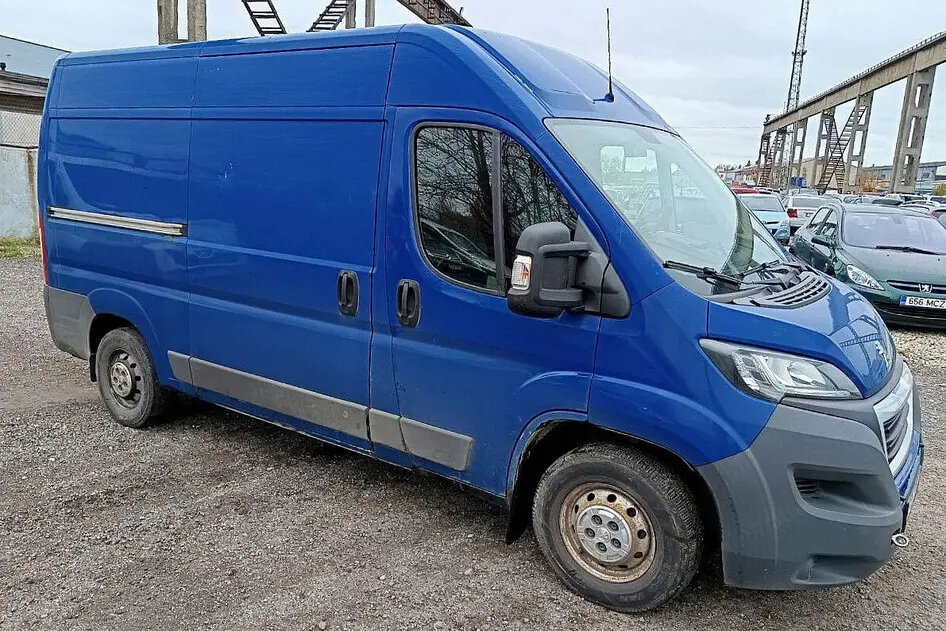 Peugeot Boxer, 2014, 2.2, 81 kW, diisel, manuaal, esivedu