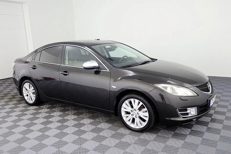 Mazda 6, 2008, 2.0, 108 kW, bensiin, automaat, esivedu