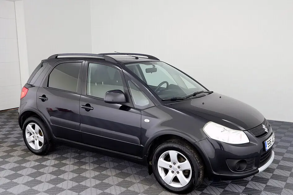 Suzuki SX4, 2007, 1.6, 79 kW, bensiin, manuaal, nelikvedu