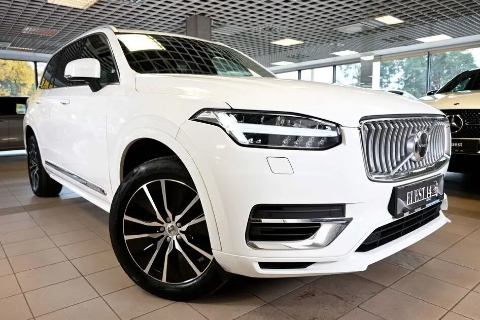 Volvo XC90, 2021, 2.0, petrol, automatic, four-wheel drive