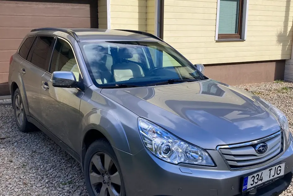 Subaru Outback, 2011, 2.5, 123 kW, petrol, automatic, four-wheel drive