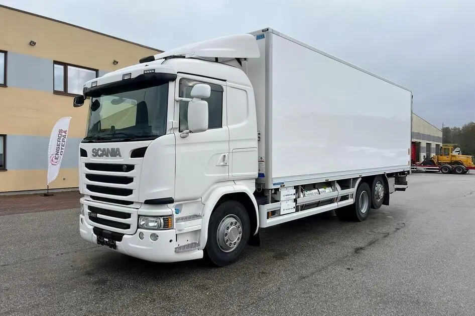 Scania G450 6x2*4, 2016, 331 kW, diesel, automatic