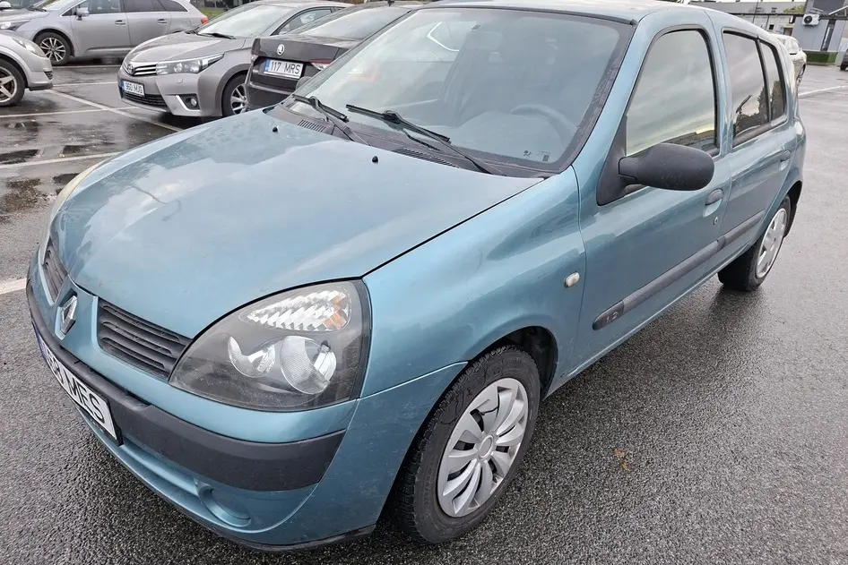 Renault Clio, 2005, 1.1, 43 kW, bensiin, manuaal, esivedu