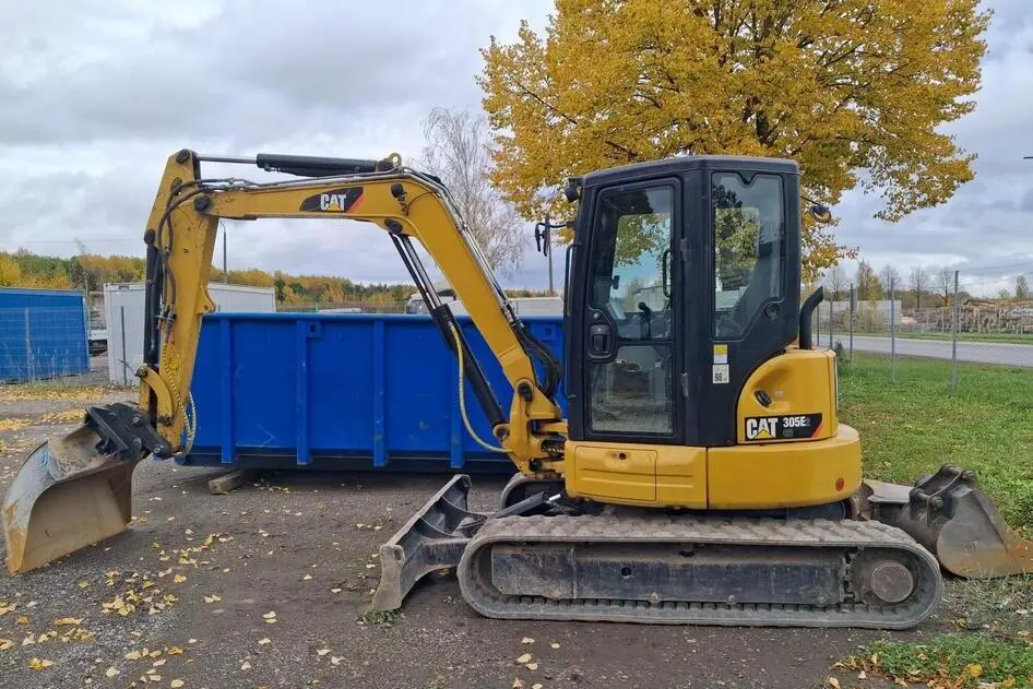 Caterpillar 305E2CR, 31.2 kW, automaat