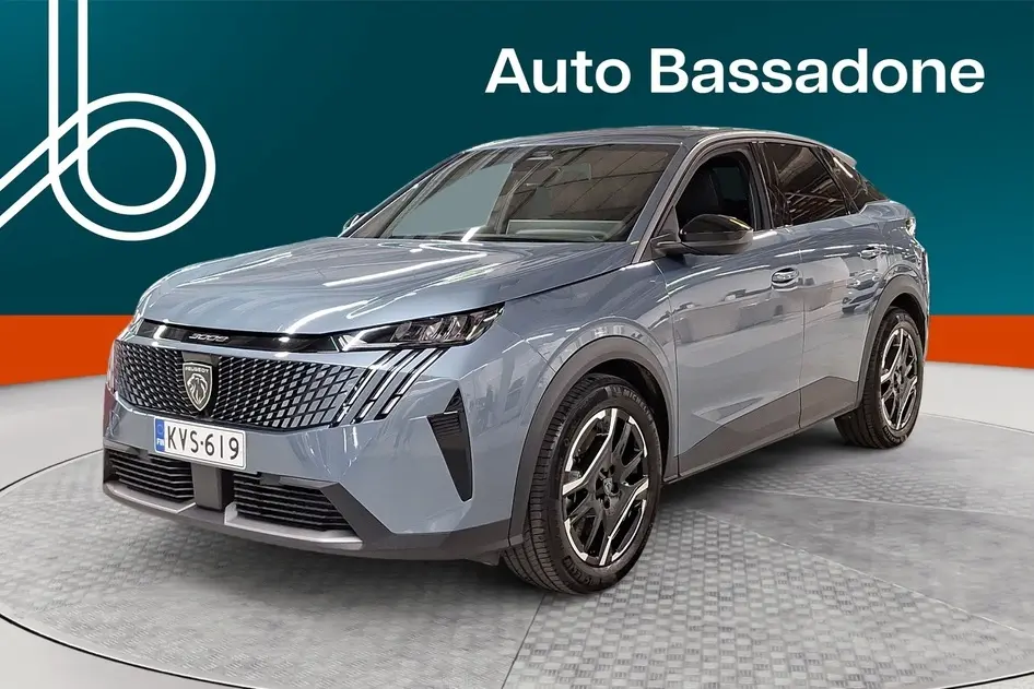 Peugeot 3008, 2024, electric, automatic, front-wheel drive