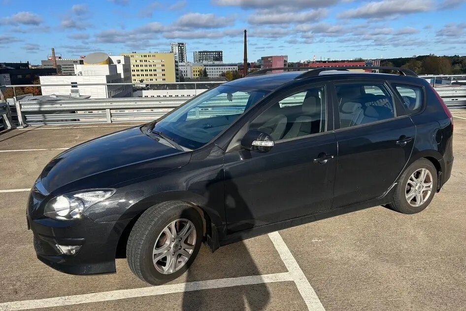 Hyundai I 30 CW, 2011, 1.6, 85 kW, diisel, automaat, esivedu
