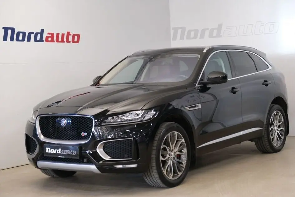 Jaguar F-Pace, 2017, 3.0, 280 kW, bensiin, automaat, nelikvedu