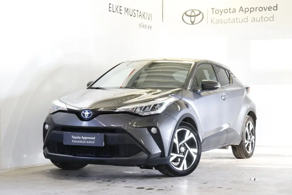 Toyota C-HR, 2023, 1.8, 72 kW, hübriid b+e, automaat, esivedu