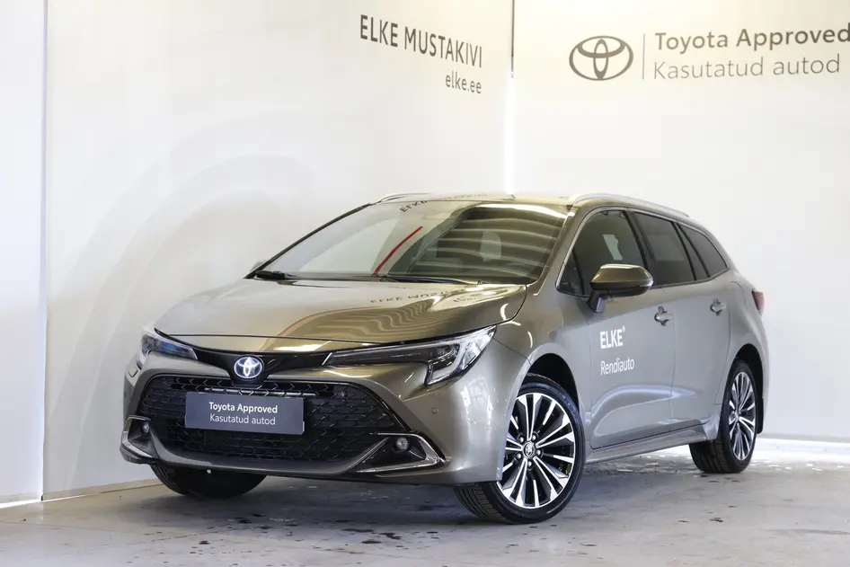 Toyota Corolla, 2024, 1.8, 72 kW, hübriid b+e, automaat, esivedu