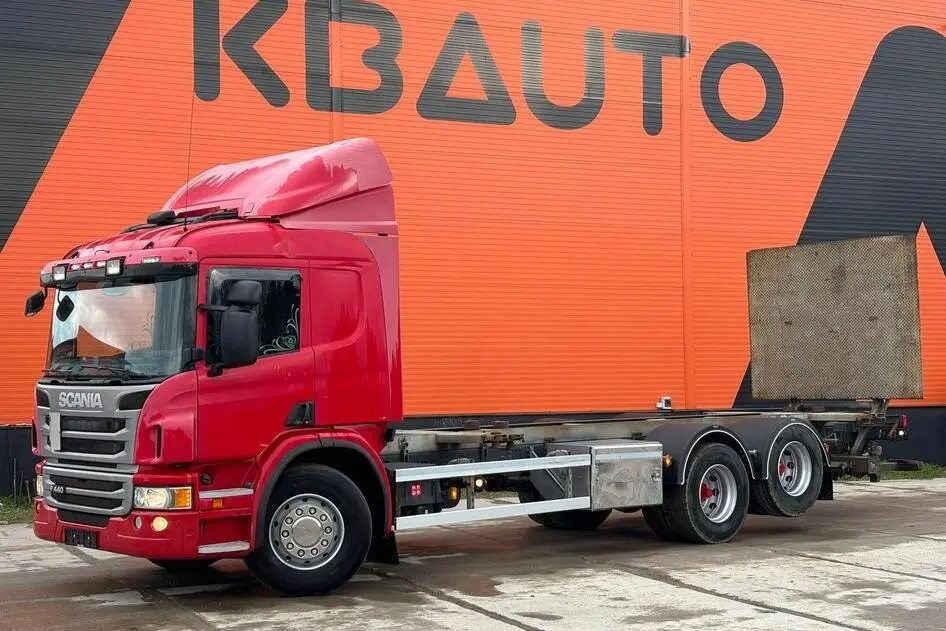 Scania P, 2012, 323 kW, diesel, automatic
