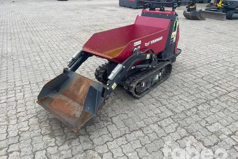 Yanmar C08 Power+, diisel
