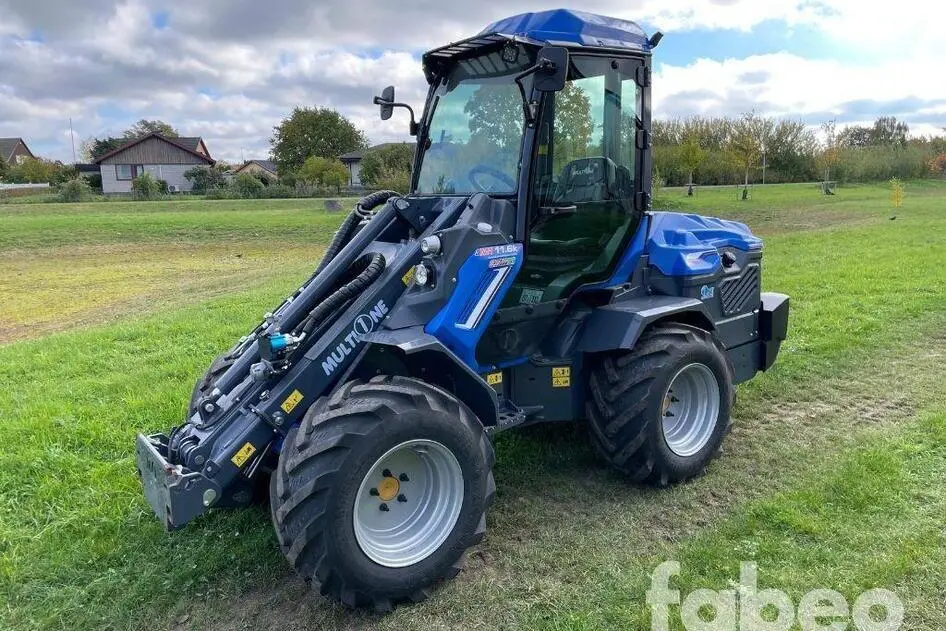 Multione 11.6K Onedrive, 42 kW, diisel