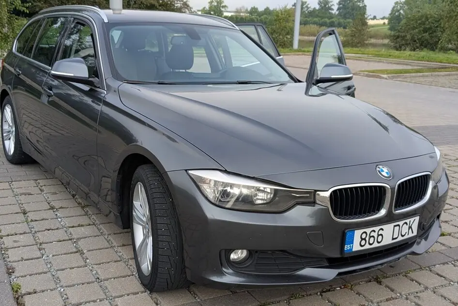 BMW 318, 2013, 2.0, 100 kW, diisel, manuaal, tagavedu