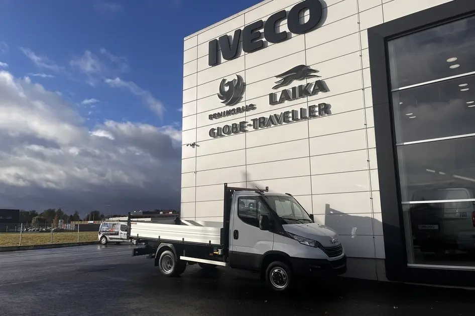 Iveco Daily, 2025, 3.0, 118 kW, diisel, manuaal, tagavedu