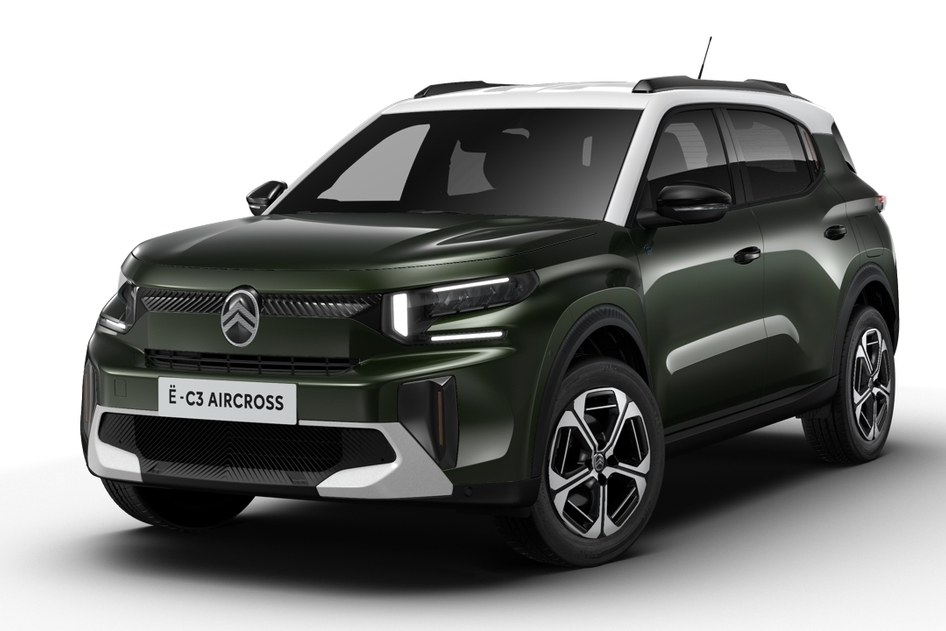 Citroën C3 Aircross, elekter, automaat