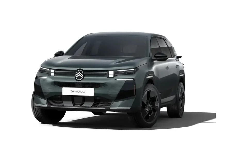Citroën C5 Aircross, 1.2, 100 kW, hybrid p+e, automatic