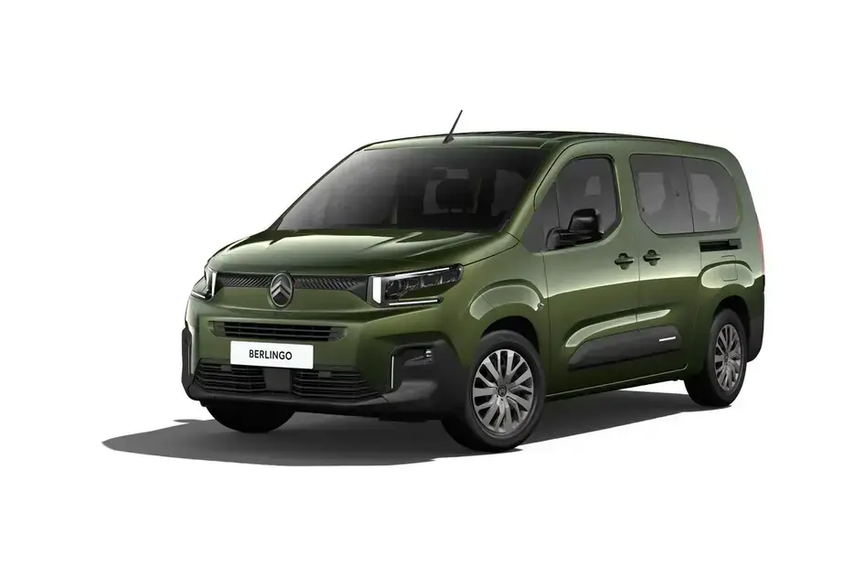Citroën Berlingo, diisel, automaat