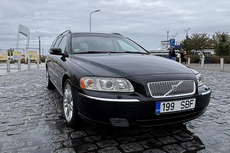 Volvo V70, 2006, 2.4, 136 kW, diisel, automaat, nelikvedu