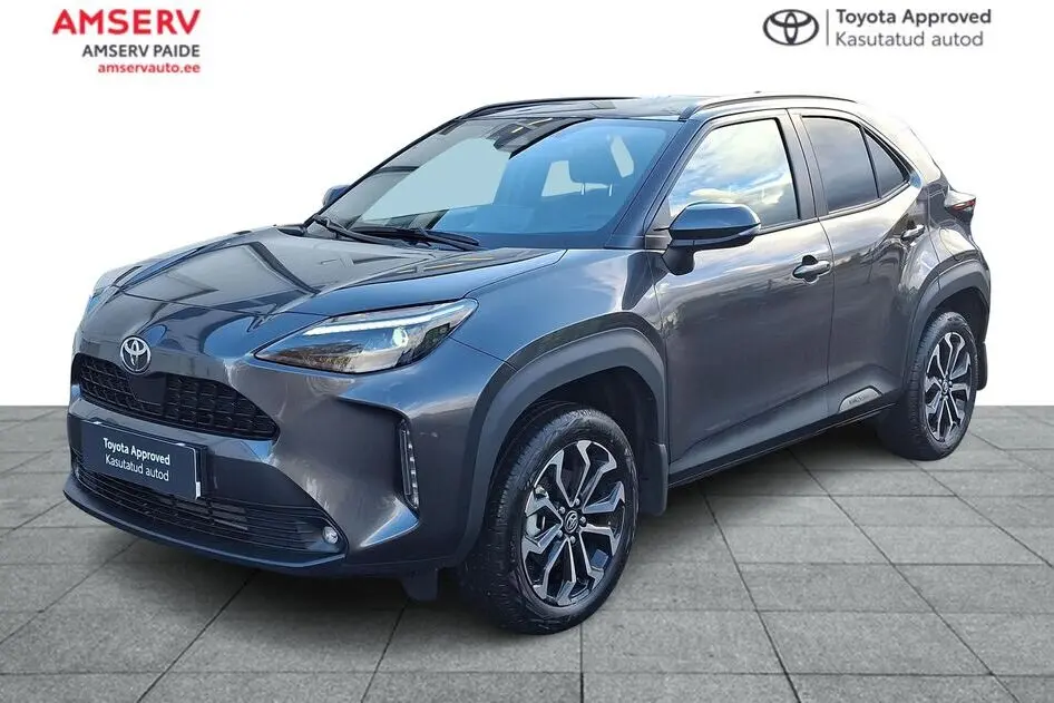 Toyota Yaris Cross, 2025, 1.5, 68 kW, hybrid p+e, automatic, front-wheel drive