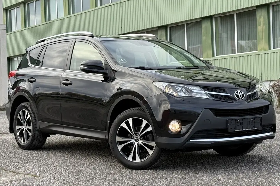Toyota RAV4, 2015, 2.2, 110 kW, diesel, manual, four-wheel drive