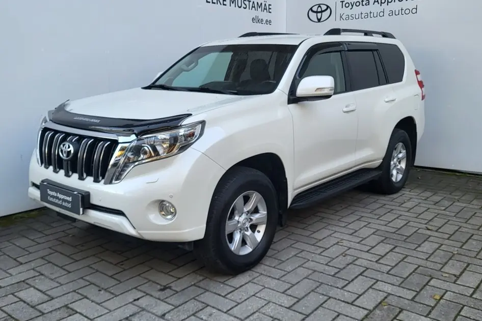 Toyota Land Cruiser, 2017, 2.8, 130 kW, diisel, automaat, nelikvedu