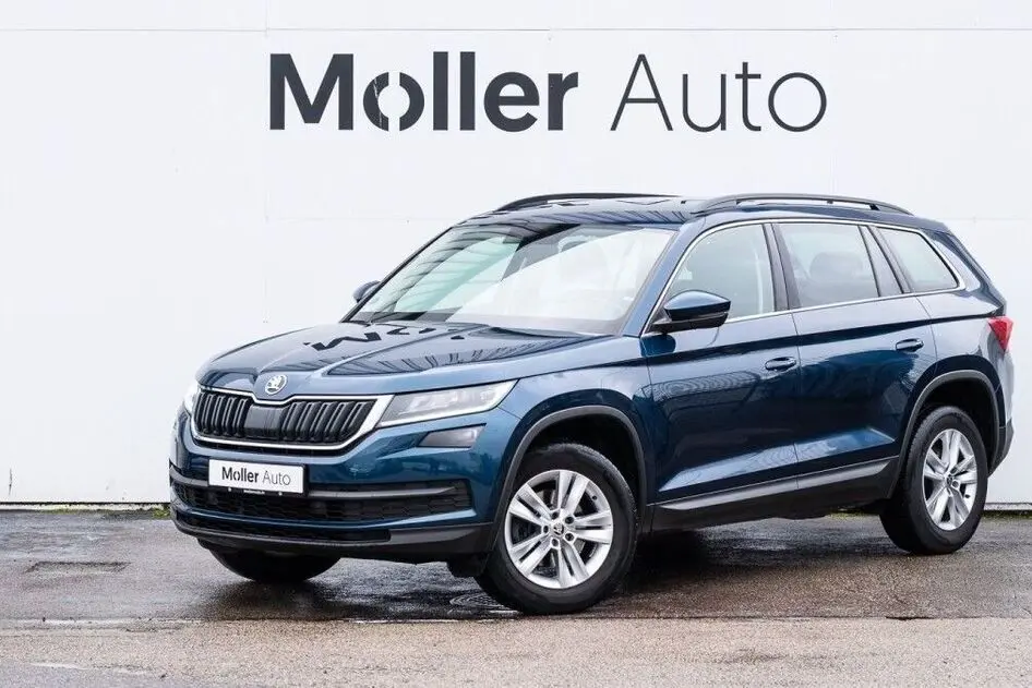 Škoda Kodiaq, 2020, 1.5, 110 kW, bensiin, automaat, esivedu