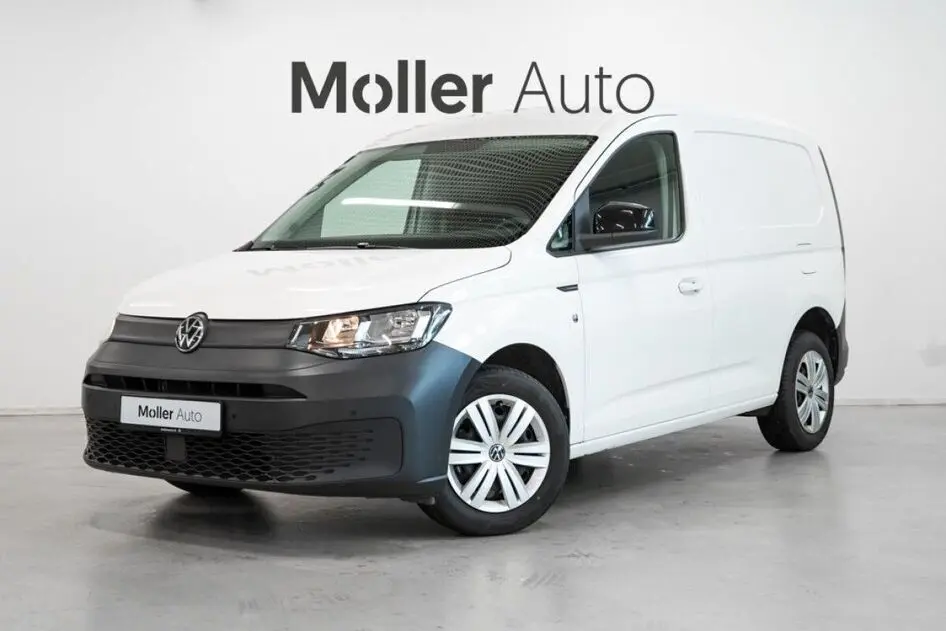 Volkswagen Caddy, 2021, 2.0, 75 kW, diisel, manuaal, esivedu