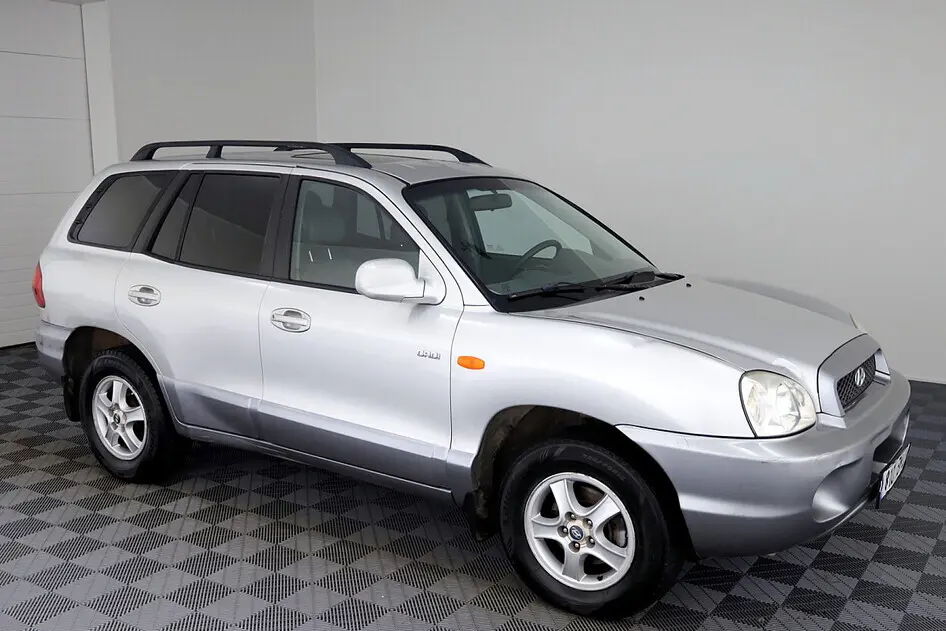 Hyundai Santa Fe, 2005, 2.0, 92 kW, diisel, manuaal, nelikvedu