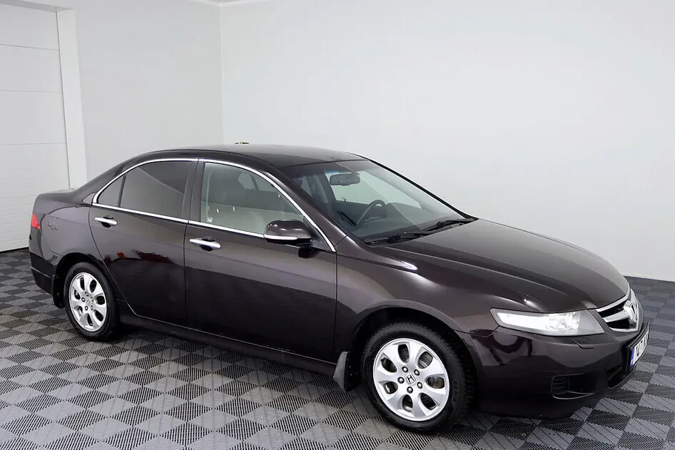 Honda Accord, 2007, 2.0, 114 kW, petrol, manual, front-wheel drive