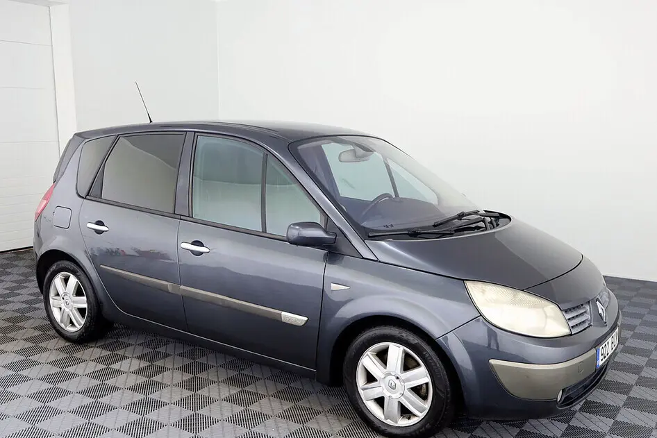 Renault Scenic, 2004, 1.9, 88 kW, diesel, manual, front-wheel drive